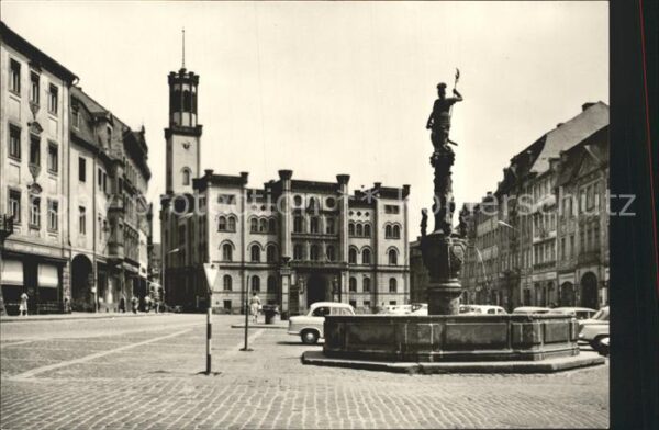 Zittau Platz der Jugend