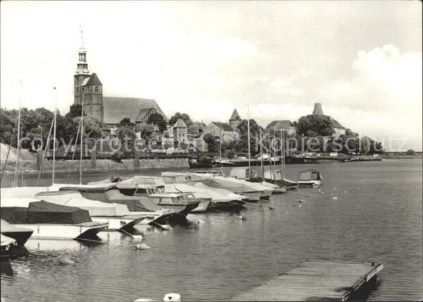 Tangermuende Hafen
