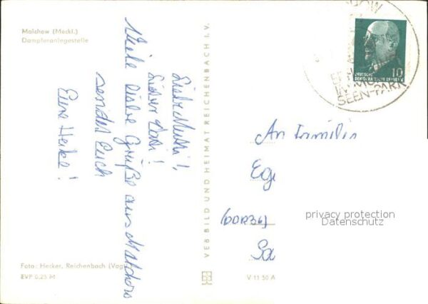Malchow Dampferanlegestelle – Bild 2