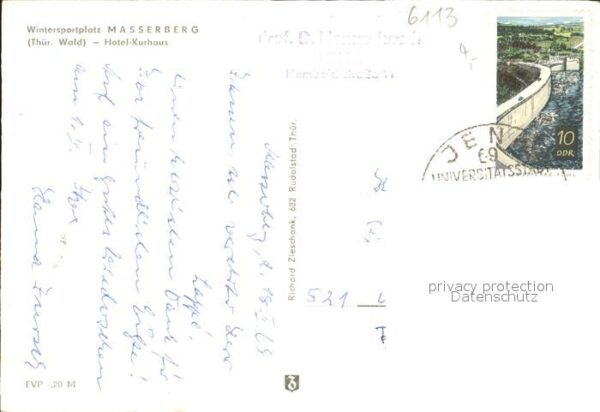 Masserberg Hotel Kurhaus – Bild 2