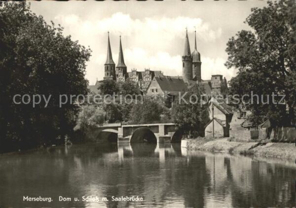 Merseburg Saale Dom und Schloß