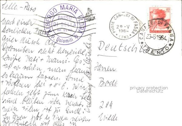 Passo Sella Albergo Maria Flora – Bild 2