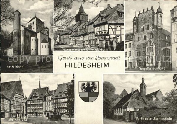 Hildesheim Kehrwiederturm Tempelherrenhaus St. Mic