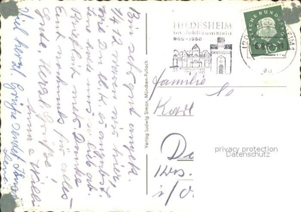 Hildesheim Kehrwiederturm Lappenberg Dom Templerha – Bild 2