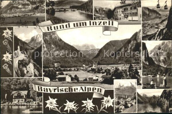 Inzell Sehenswürdigkeiten der Gegend