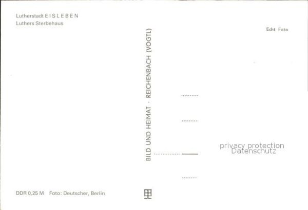 Eisleben Luthers Sterbehaus – Bild 2