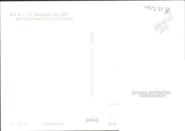 Berlin Rathaus Fernsehturm – Bild 2