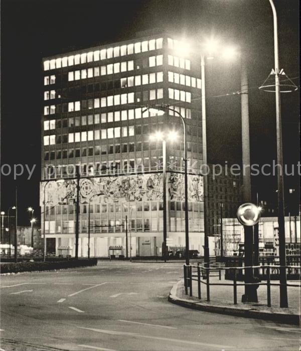 Berlin Alexanderplatz Haus des Lehrers
