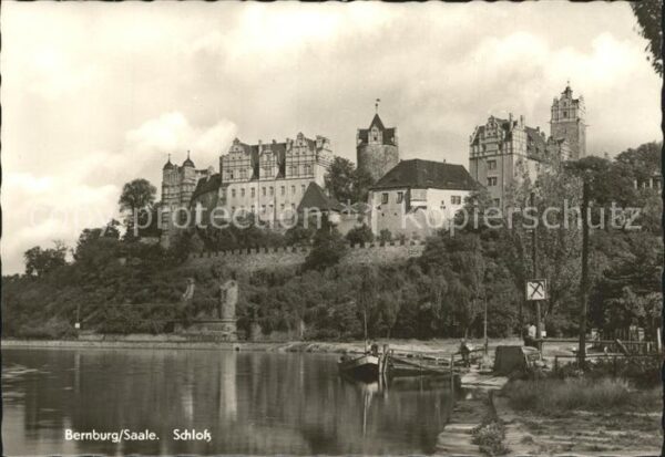 Bernburg Saale Schloß