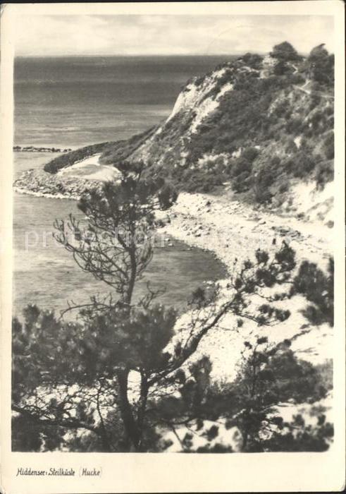 Insel Hiddensee Steilküste