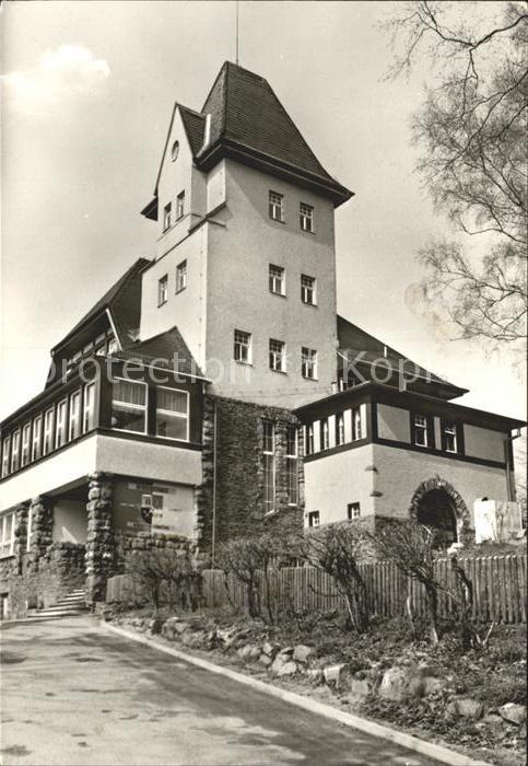 Hohenstein-Ernstthal Hohenstein Berggaststätte