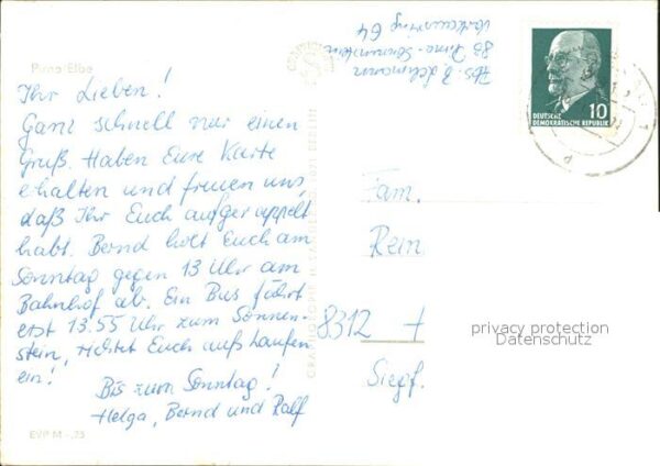 Pirna Partie an der Elbe – Bild 2