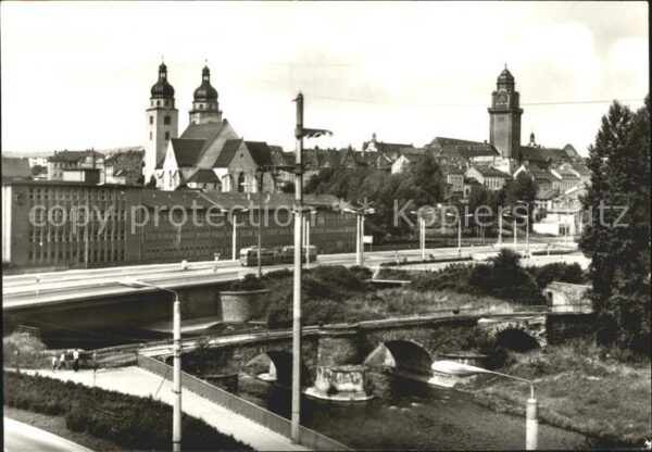 Plauen Vogtland Elsterbrücke