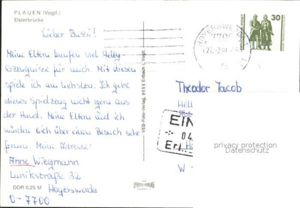 Plauen Vogtland Elsterbrücke – Bild 2