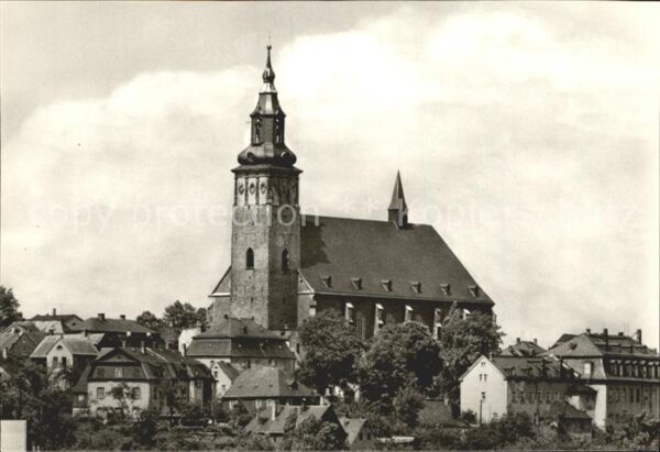 Schneeberg Erzgebirge Kirche