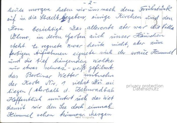 Como Lago di Como Fliegeraufnahme Villa Olmo – Bild 2