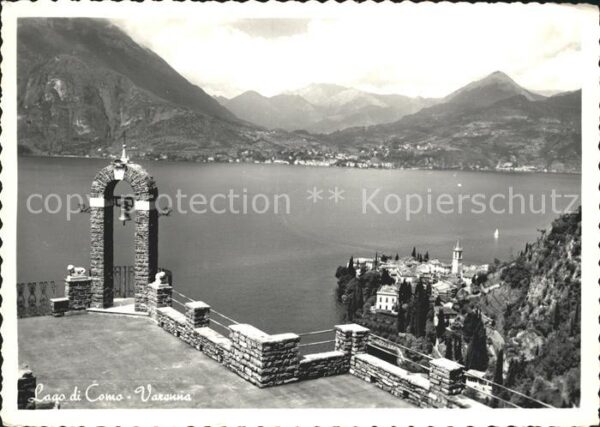 Lago di Como Glocke über dem See