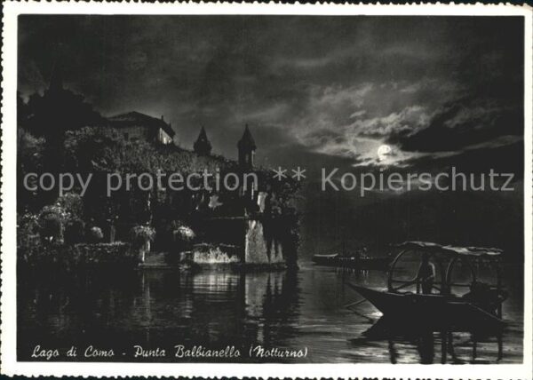 Lago di Como Balbianello Spitze