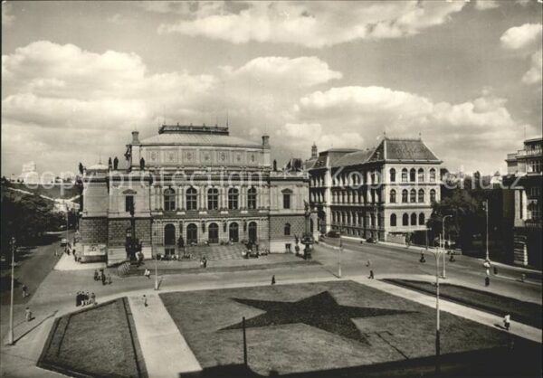 Praha Prahy Prague Künstlerhaus