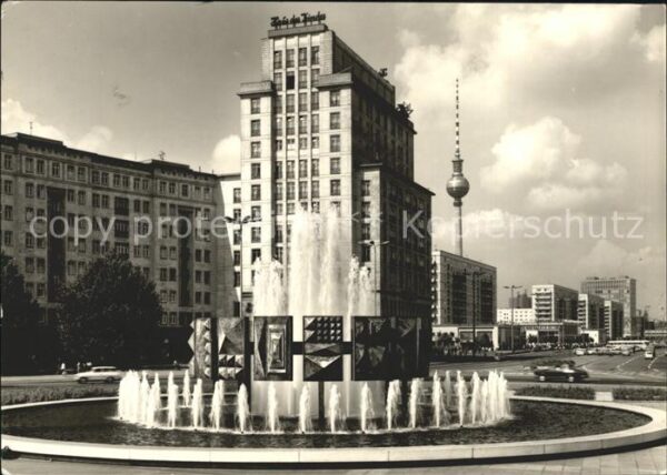 Berlin Strausberger Platz