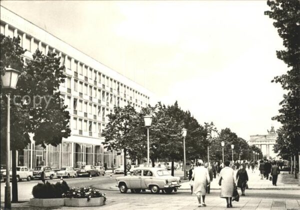 Berlin Unter den Linden