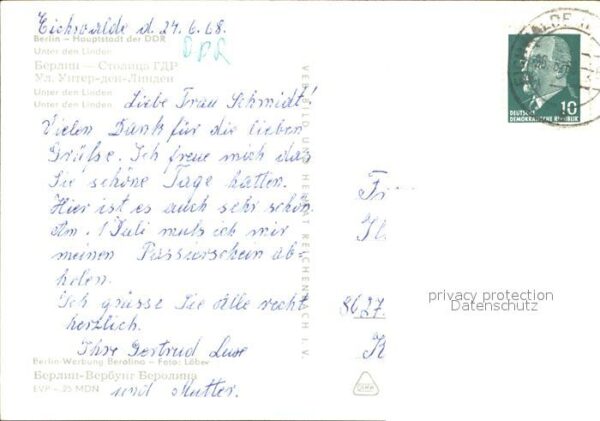 Berlin Unter den Linden – Bild 2