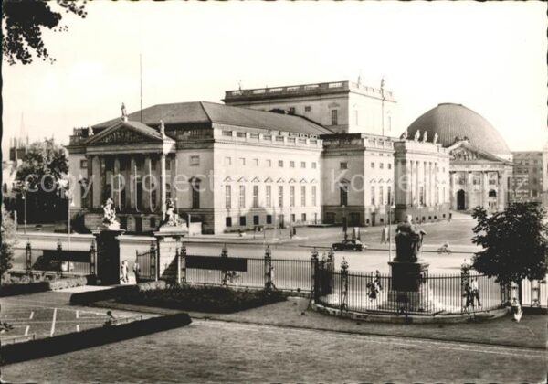 Berlin Deutsche Staatsoper