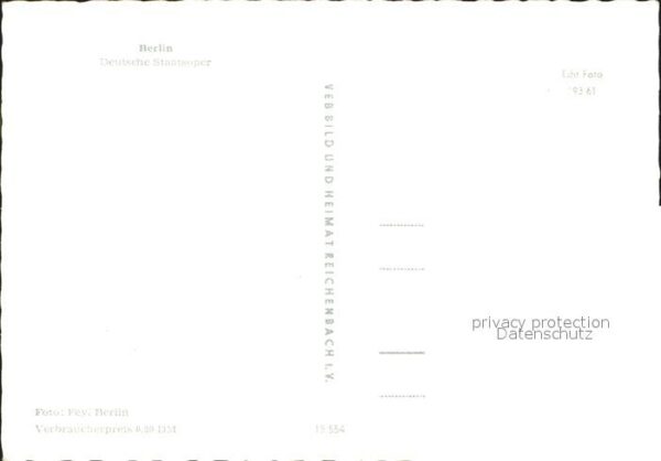 Berlin Deutsche Staatsoper – Bild 2