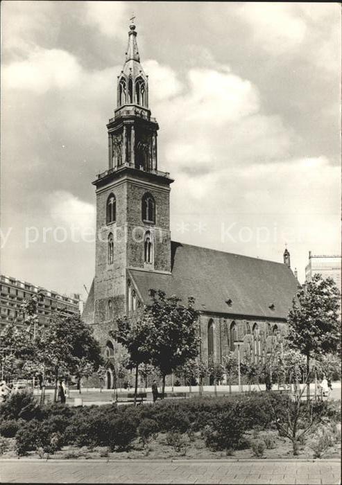 Berlin Marienkirche