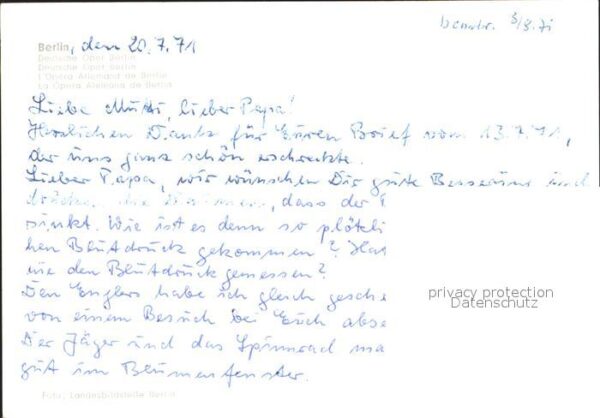 Berlin Deutsche Oper – Bild 2