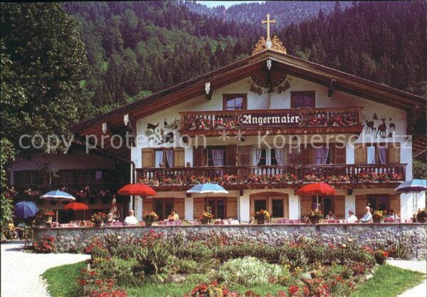 Rottach-Egern Cafe Restaurant Pension Angermaier