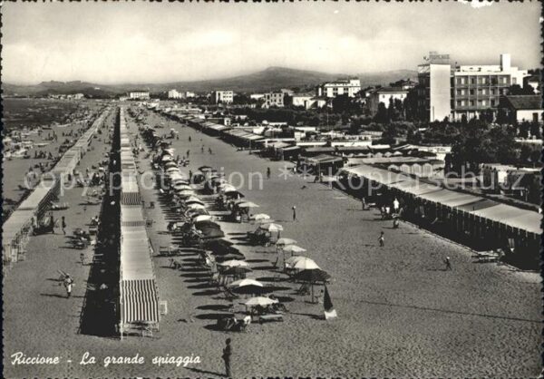 Riccione Strand