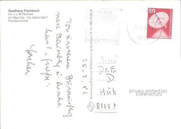Bad Toelz Gasthaus Fischbach – Bild 2