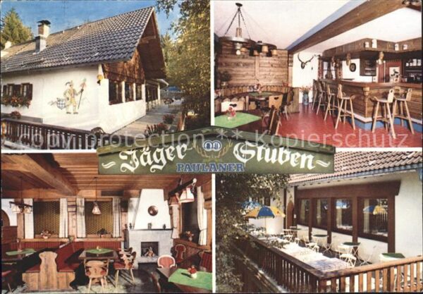 Benediktbeuern Cafe Jägerstuben