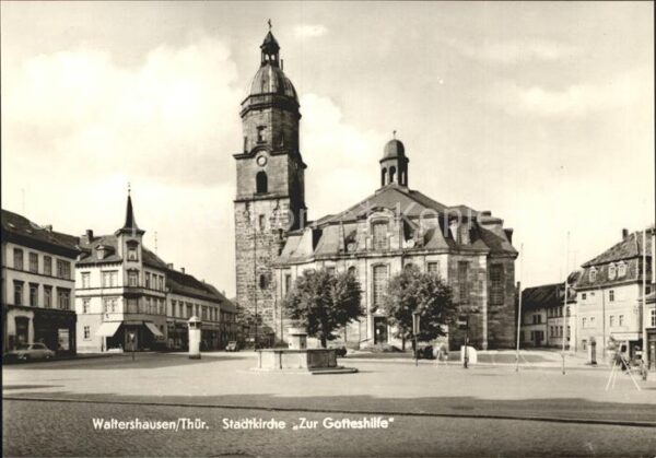 Waltershausen Gotha Kirche