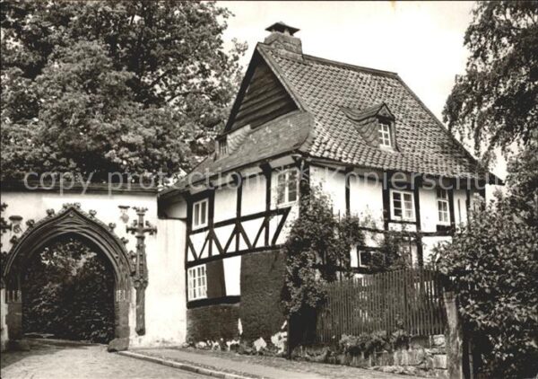 Goslar Tor und altes Torhaus am Kloster Franke