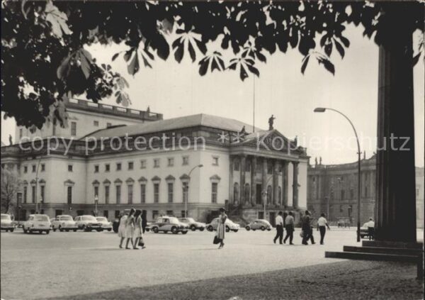 Berlin Deutsche Staatsoper