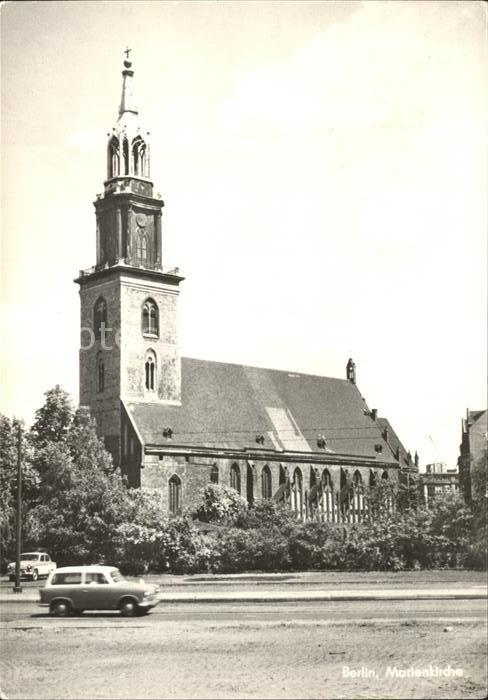 Berlin Marienkirche