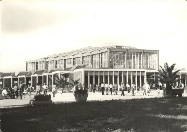 Berlin Alfred Brehm Haus Tierpark