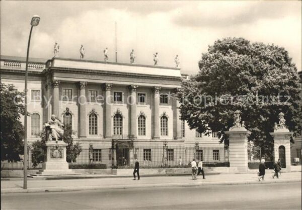 Berlin Humboldt Universität
