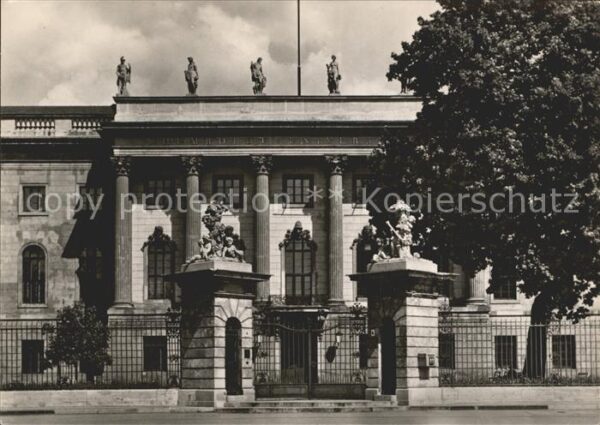 Berlin Humboldt Universität