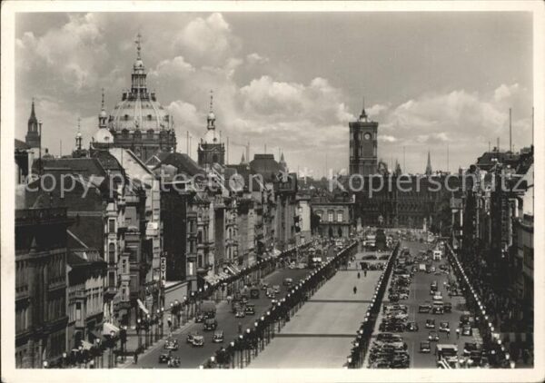 Berlin Unter den Linden