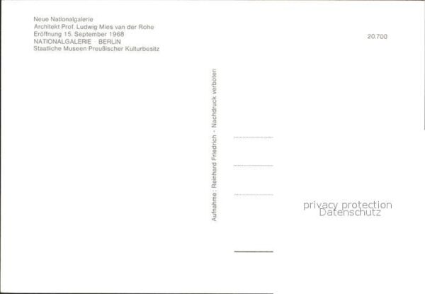 Berlin Neue Nationalgaleri – Bild 2