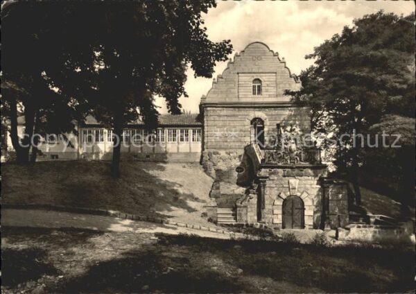 Halberstadt Jagdschlösschen Spiegelsberge