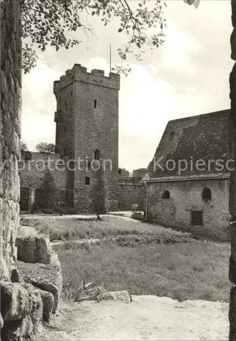 Kapellendorf Innenhof der Wasserburg