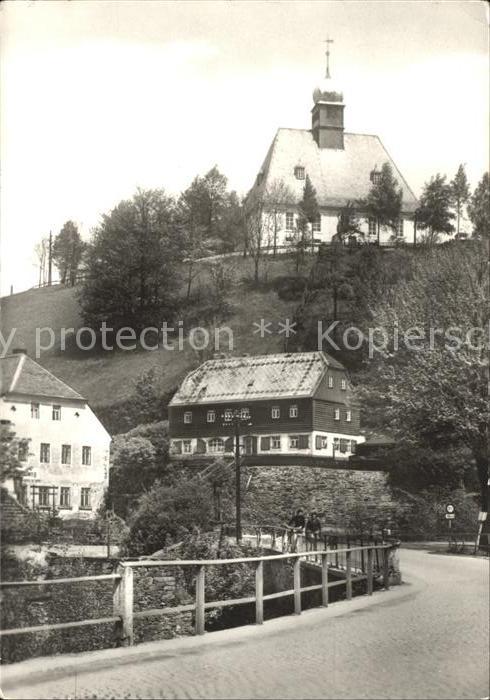 Olbernhau Erzgebirge Oberneuschönberg