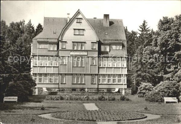Benneckenstein Ferienheim Wilhelm Bahnik