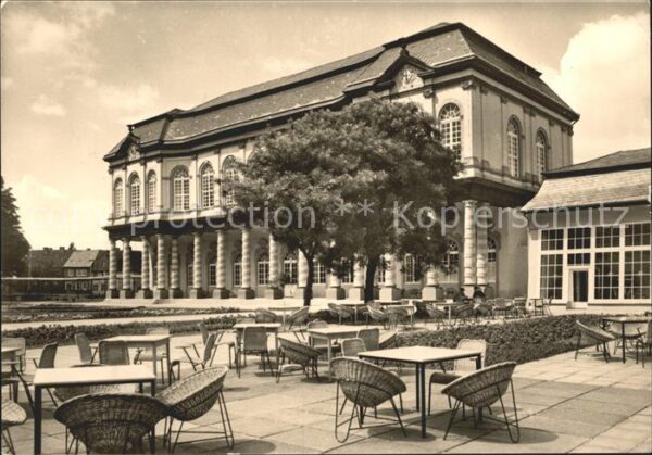 Merseburg Saale Schloßgarensalon Restaurant