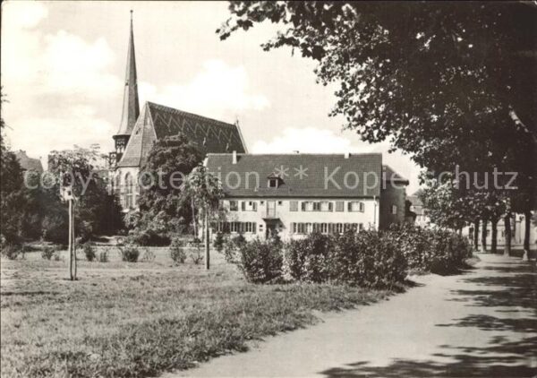 Muehlhausen Thueringen Am Petriteich