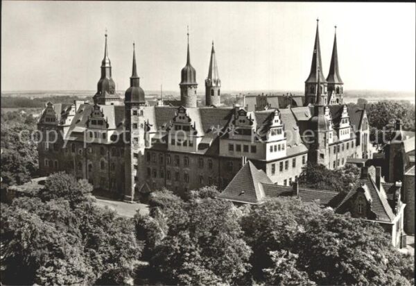 Merseburg Saale Schloß